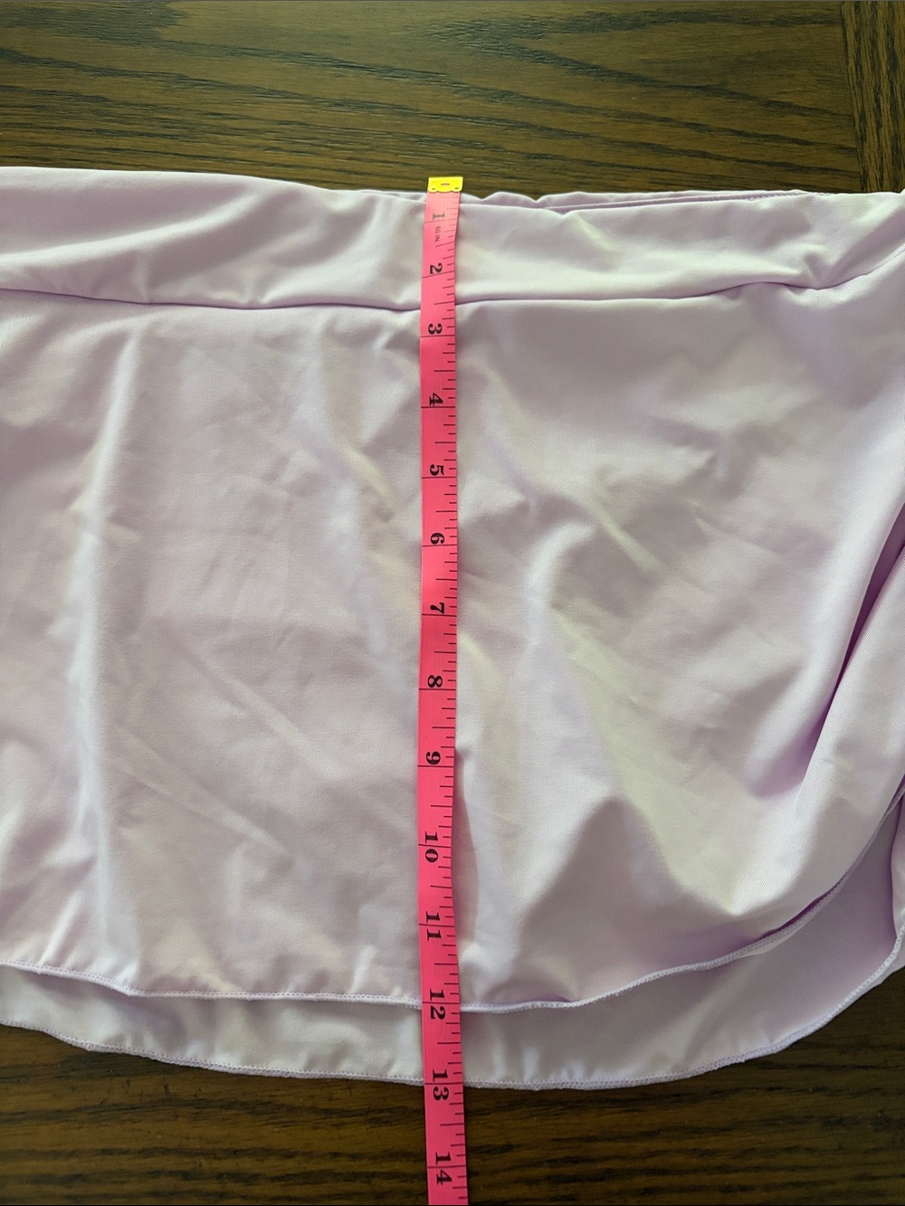 Carve Designs Swimsuit Bottom Lavender Active Skort Size Large - Picture 7 of 7
